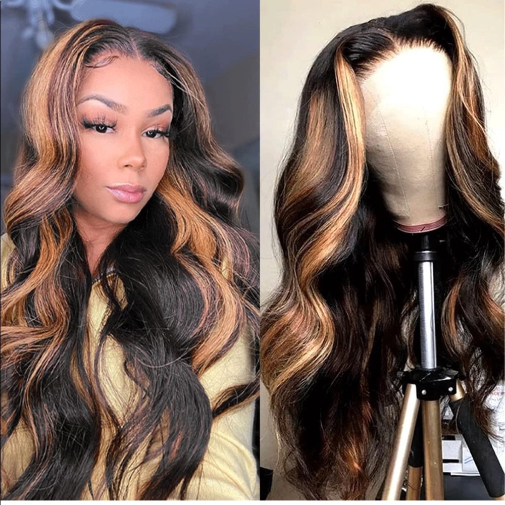 Haha human hair 24inch wig